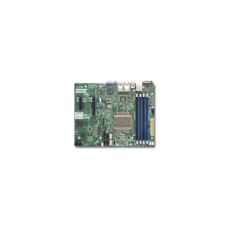 Supermicro A1SRM-2758F-O Intel Atom C2758/DDR3/SATA3/V&4GbE/MicroATX Motherboard MBD-A1SRM-2758F-O